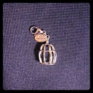 New birdcage Origami Owl dangle